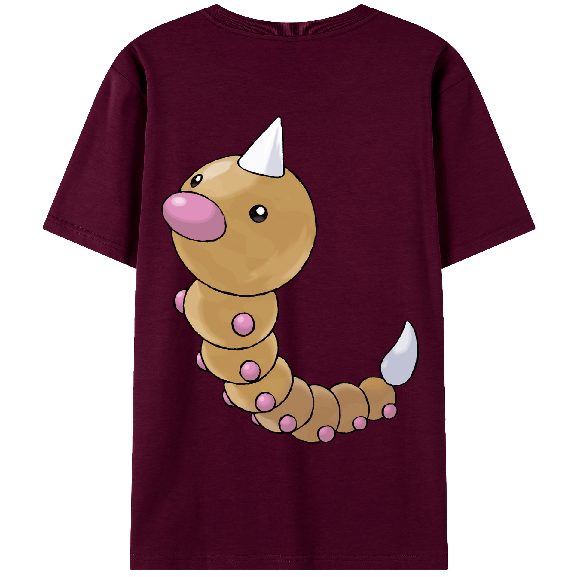 （画像用） ポケットモンスター Pokémon レディース半袖Tシャツ(バックプリント)